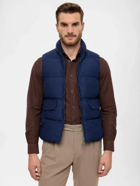 Antioch Vestă bleumarin
