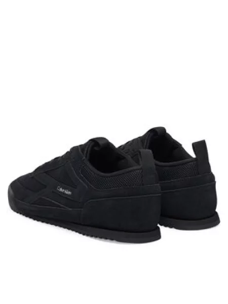 Calvin Klein Sportcipők Low Pro Runner Mix Mat fekete