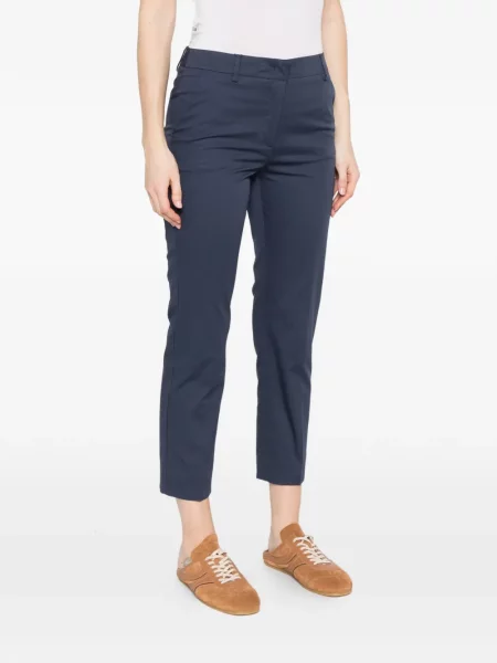 Levágott nadrág Weekend Max Mara kék