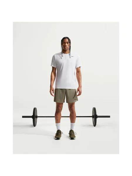 Koszulka z krótkim rękawem Nike Sport Dri-FIT S biały