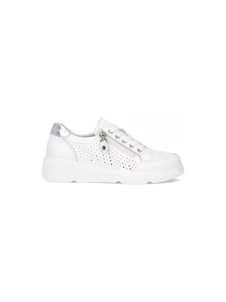 Pantofi Filippo alb