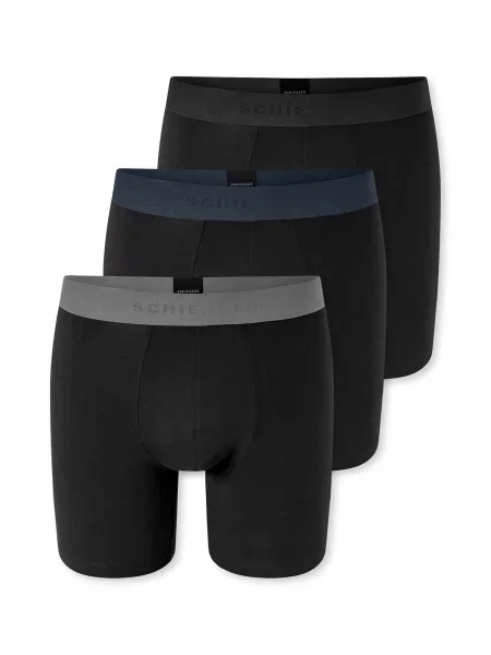 SCHIESSER Boxeralsók Multi fekete