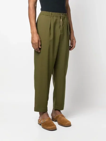 Cropp pantaloni Marni verde