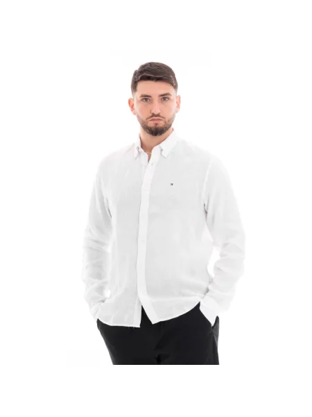 Koszula Tommy Hilfiger biała