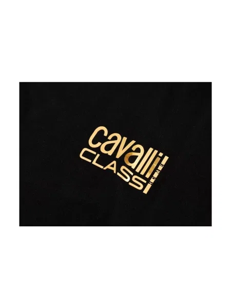Pizsama Cavalli Class Home fekete