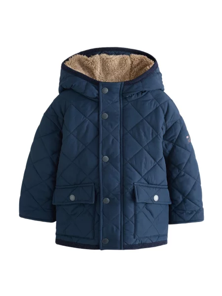 Next Geacă de primăvară-toamnă bleumarin