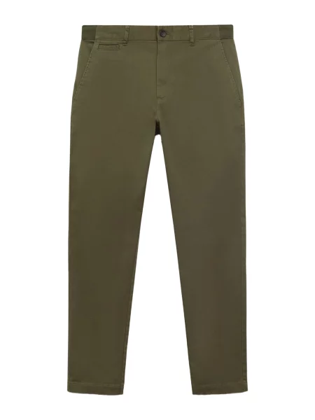 MANGO MAN Chino nohavice kaki