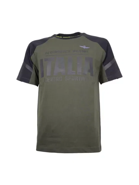 Koszulka Aeronautica Militare zielona