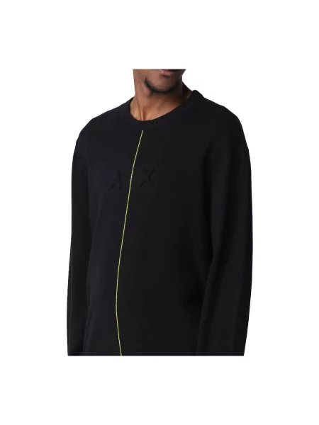 Pulover Eax negru
