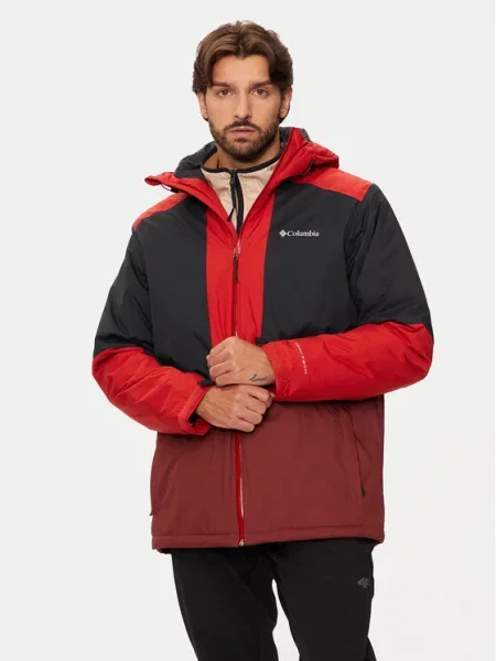 Columbia Kurtka outdoor Point Park™ II czerwony