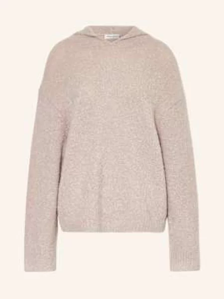 Marc O'polo Bluza Z Kapturem Z Dzianiny rosa