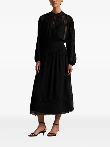 Căciulă Polo Ralph Lauren cu broderie tricotate de costum albastru