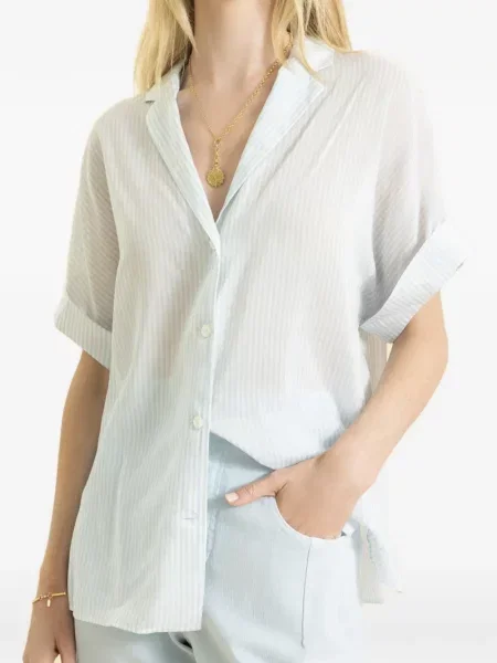 Krótka koszula Eleventy biała