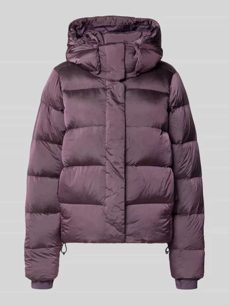 Kurtka Columbia Amaze Puff™ Hooded Jacket Fig High Shine M fioletowa