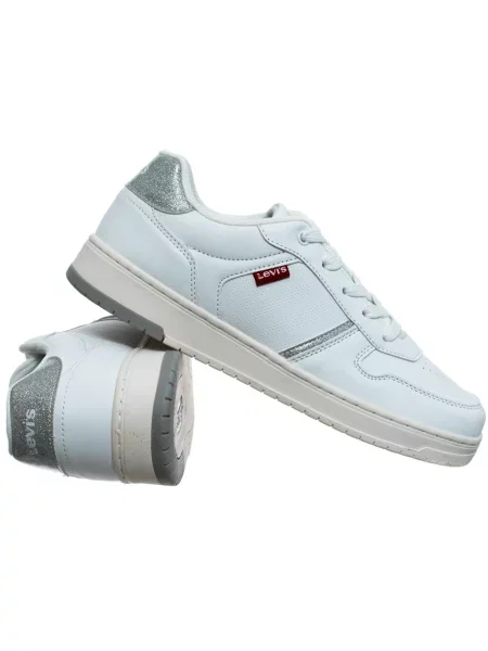 Sneakerși Levi's® alb