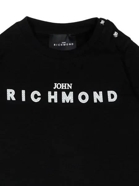 Komplet dresowy dziecięcy John Richmond czarny