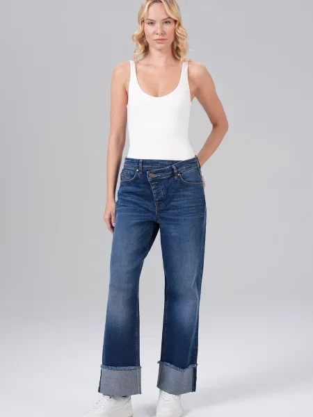 M.O.D MIRACLE OF DENIM Jeans albastru