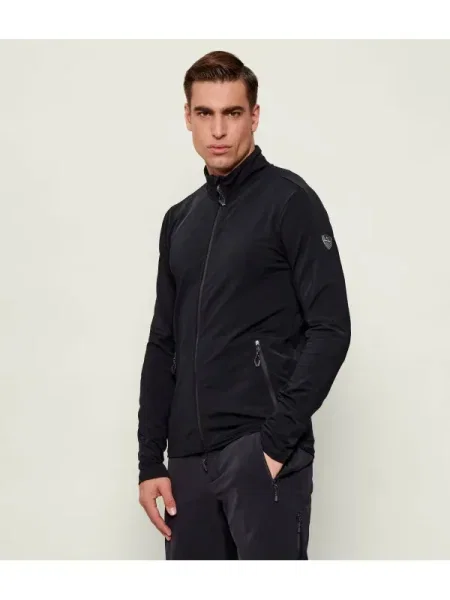 Stretch szvetter Ea7 fekete