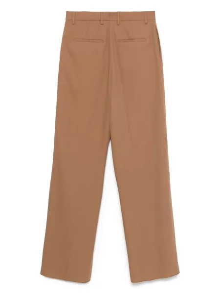 Pantaloni Lardini maro