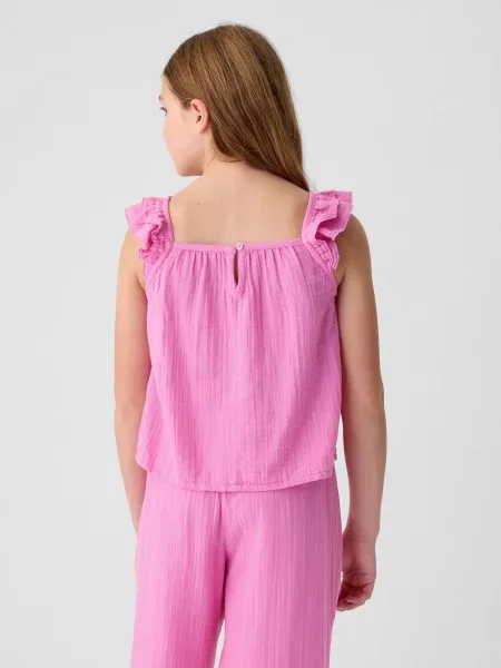 Tricou copii Gap roz