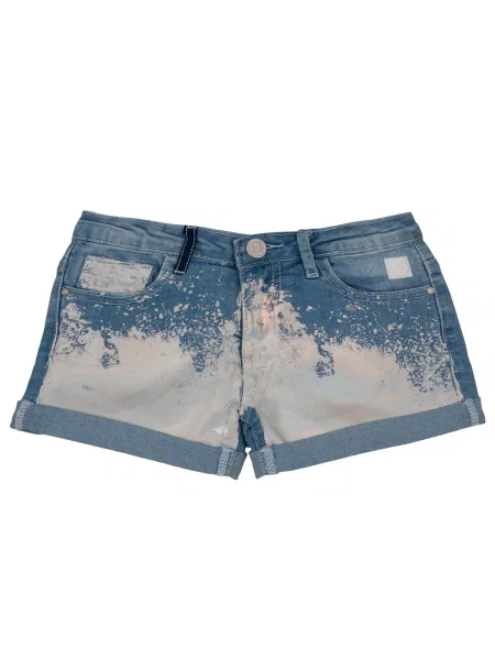 Pantaloni copii Desigual albastru