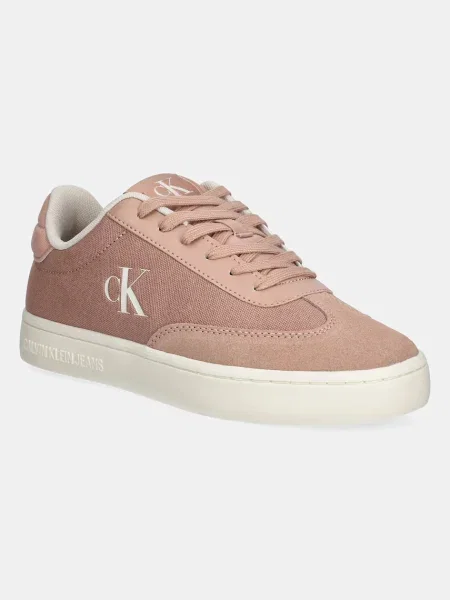 Маратонки Calvin Klein Jeans CLASSIC CUPSOLE LOW MIX MG WN розово