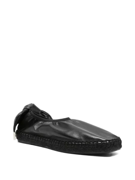 Espadrile Toga Pulla cu funde negru