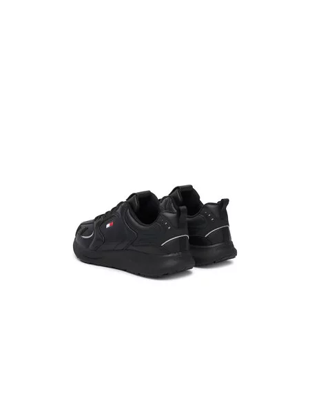 Laisvalaikio batai Tommy Jeans Tommy Jeans Lth Runner juoda