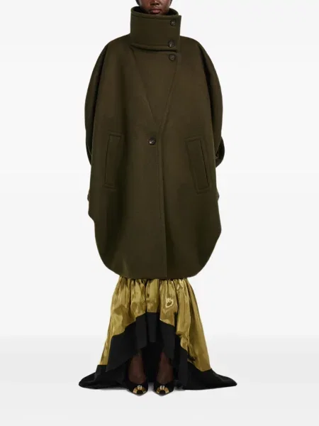 Palton Ferragamo verde