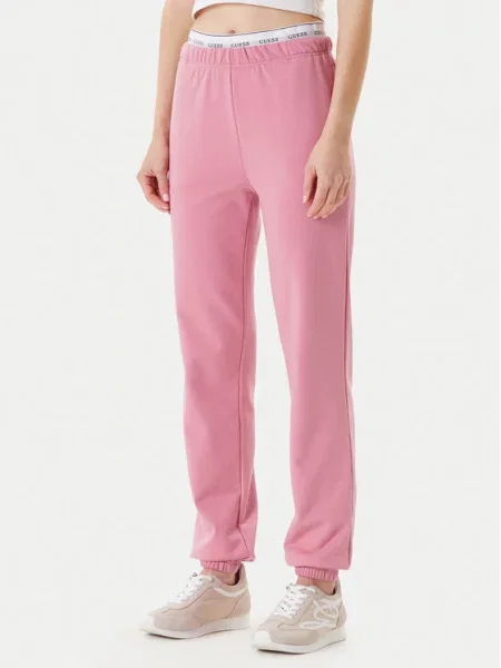 Spodnji del trenirke Guess roza