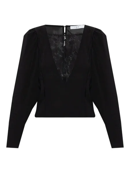 Bluză Iro din dantelă negru