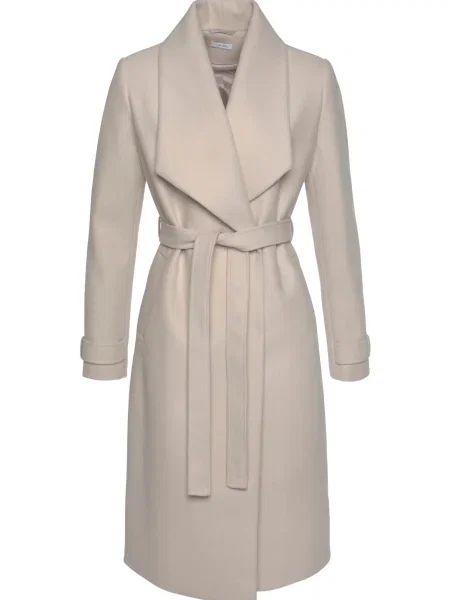 LASCANA Palton de primăvară-toamnă / roz pal / roz bej