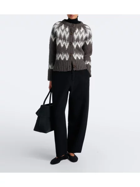 Cardigan Veronica Beard verde