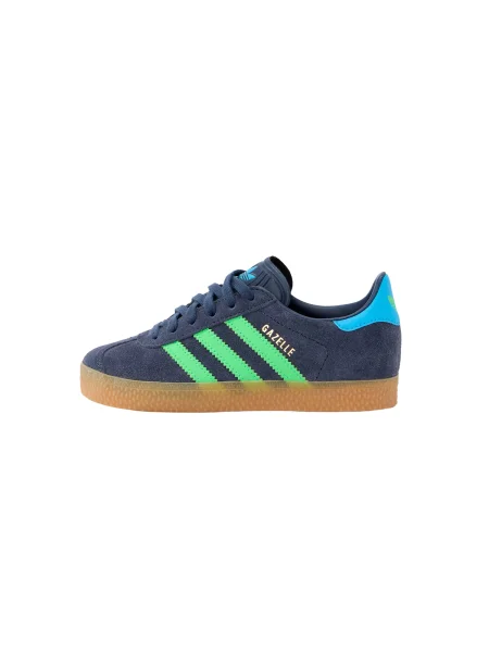 ADIDAS ORIGINALS Tenisky GAZELLE námornícka / azúrová / zelená modrá
