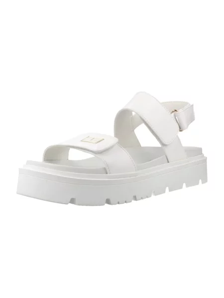 Pantofi Tommy Hilfiger alb
