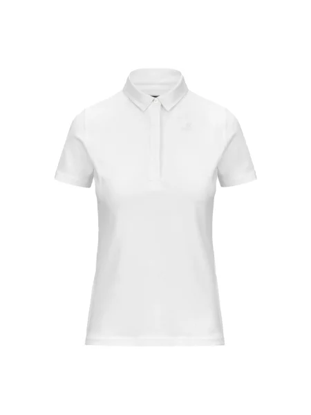 Polo K-way klasyczne białe