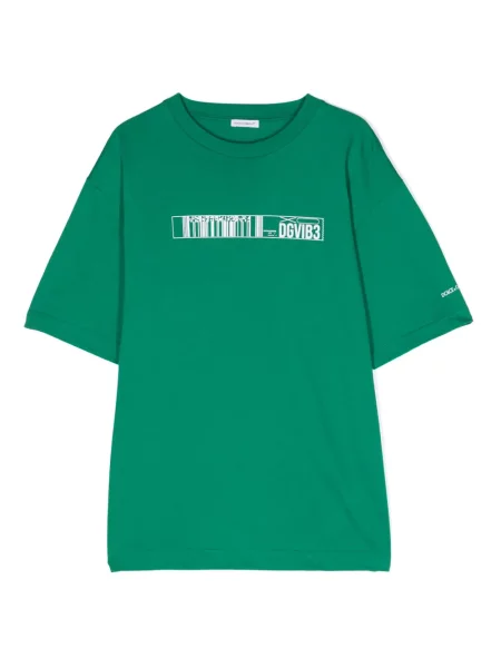 Tricou Dolce & Gabbana Dgvib3 cu imagine verde
