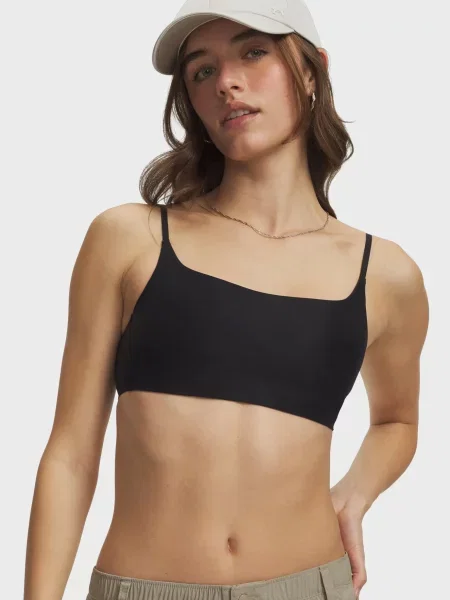 Топ Under Armour з відкритою спиною чорний