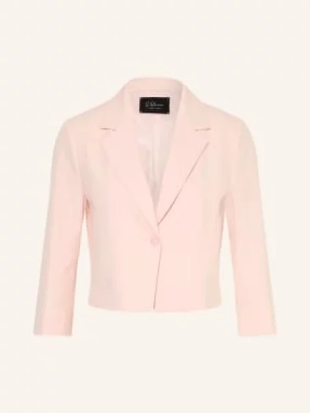 S.Oliver Black Label Marynarka Z Rękawami rosa czarna