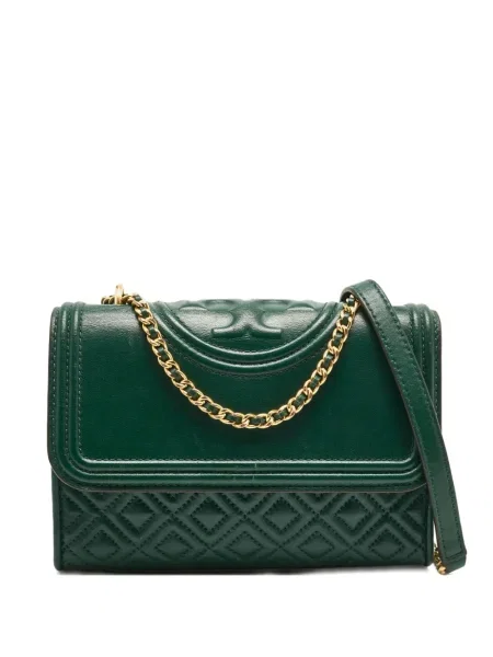 Geantă Tory Burch verde