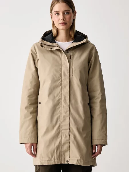 Fjallraven geacă de trekking pentru femei Kiruna bej