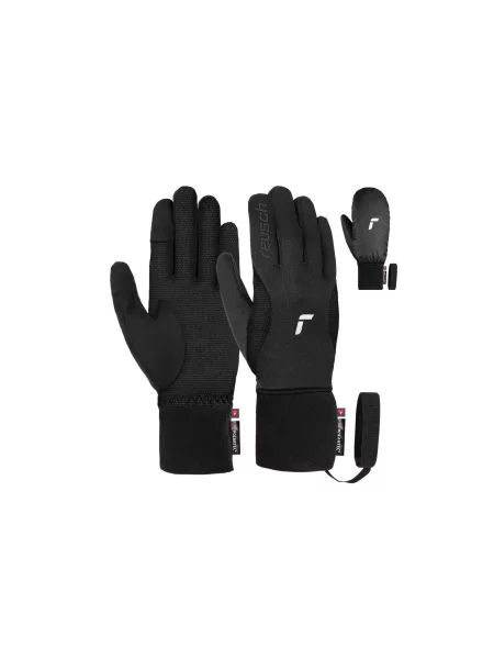 Rękawice narciarskie Reusch Baffin Touch-Tec czarne
