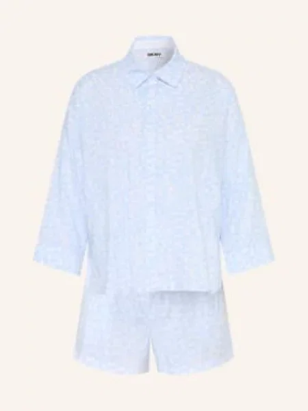 Dkny Krótkie Piżamy Bold City Lights blau biała