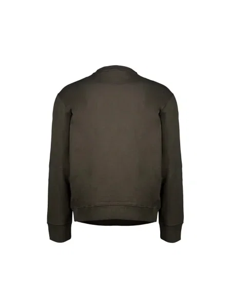 Pulover Calvin Klein Jeans maro