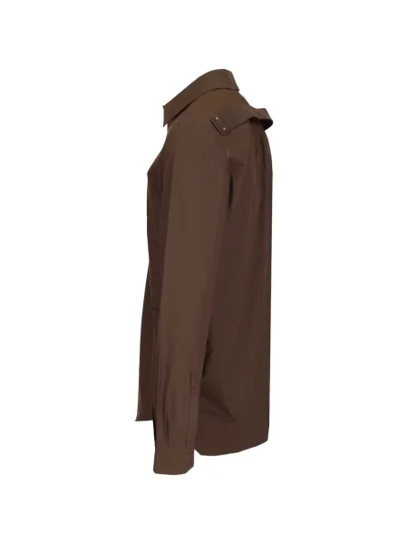 Košile Rick Owens hnědá