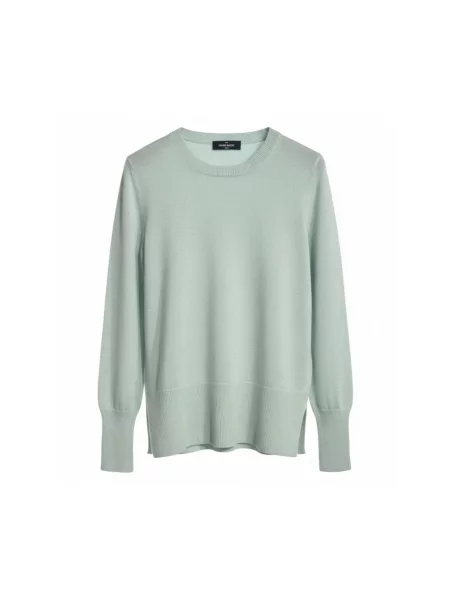 Sweter Gran Sasso z kaszmiru zielony