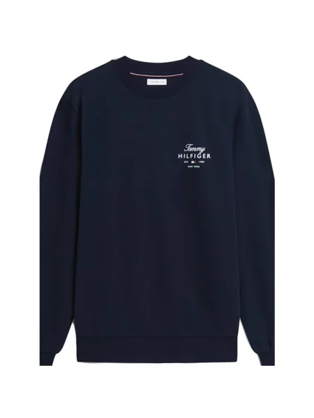 Bluza Tommy Hilfiger niebieska