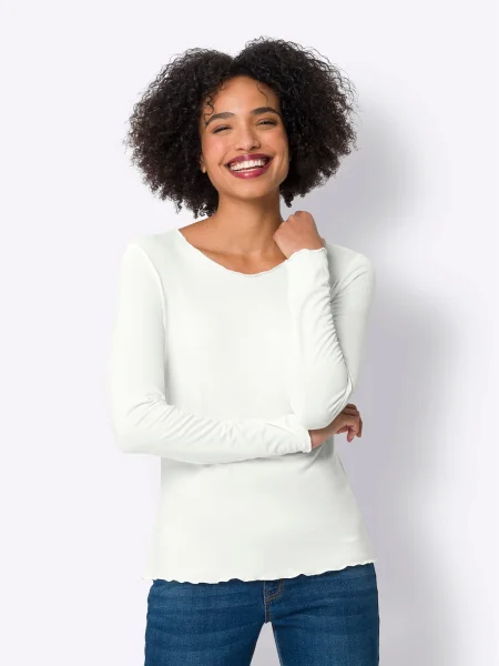 Heine Tričko režná červená