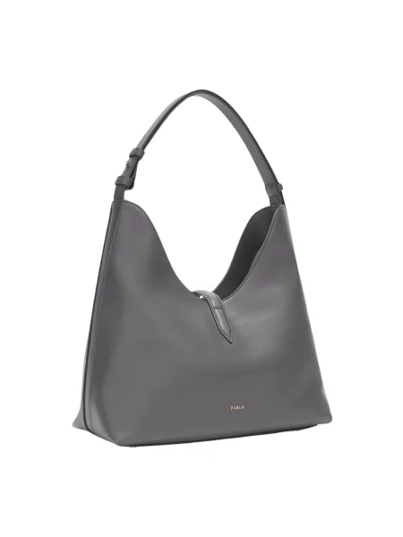 Torebka Furla szara