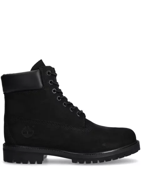 Botine Timberland din piele de căprioară negru